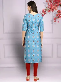 Stylish Crepe Stitched Kurta For Women-thumb2