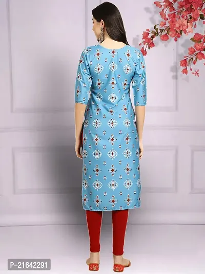 Stylish Crepe Stitched Kurta For Women-thumb3