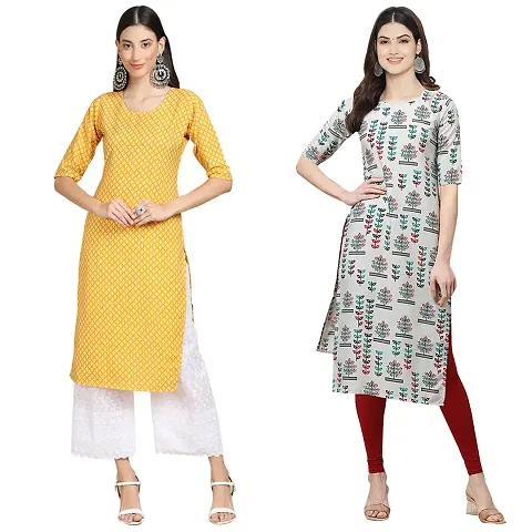 Crepe Kurtas For Women