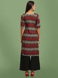 Stylish Crepe Printed Kurti For Women-thumb3