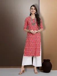 Stylish Fancy Designer Crepe Kurta For Women-thumb1