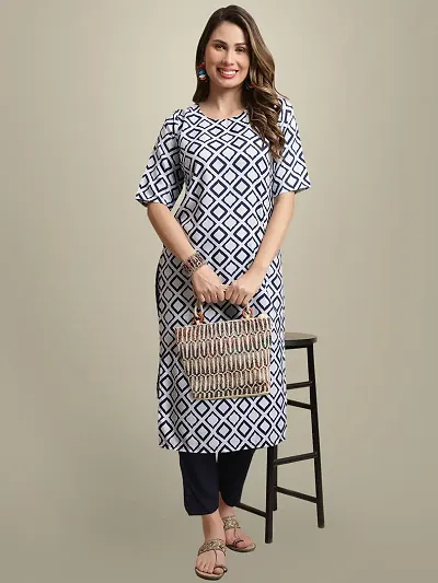 New Stylish Crepe Kurti For Women