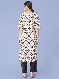 Amazing Crepe Printed Kurta Set For Women-thumb2