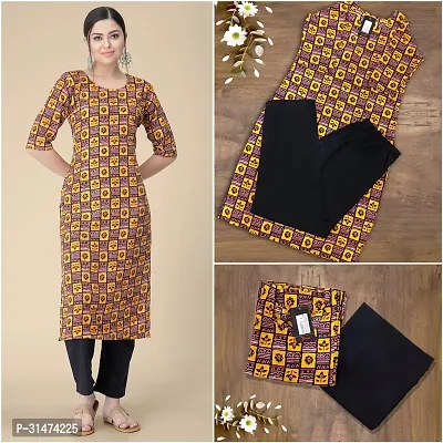 Fancy Crepe Kurta Bottom Set For Women