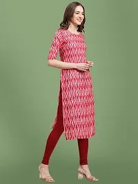 Stylish Crepe Printed Kurti For Women-thumb2