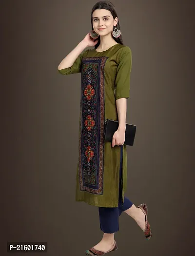 Best Trendy Crepe Printed Kurti For Women Combo Of 2-thumb4