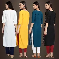 Fancy Crepe Kurtis for Women Pack Of 4-thumb1