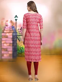 Fancy Crepe Printed Stitched Kurta For Women-thumb2