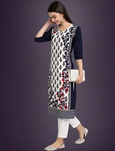 Fancy American Crepe Kurti