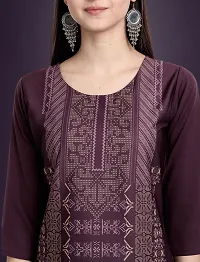 Fancy Crepe Kurti for Women-thumb3