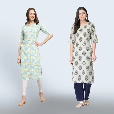 Crepe Kurtas For Women