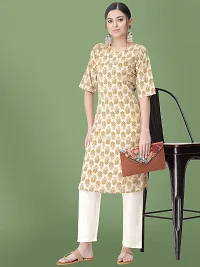 Stylish Crepe Printed Kurti For Women-thumb3