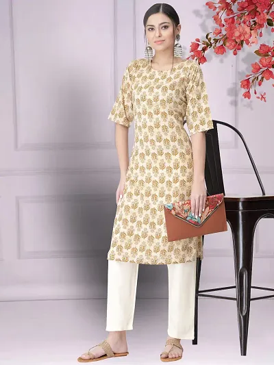 Crepe Kurtas For Women