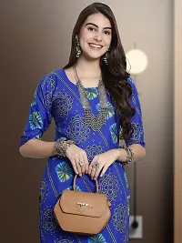 Stylish Fancy Designer Crepe Kurta For Women-thumb2