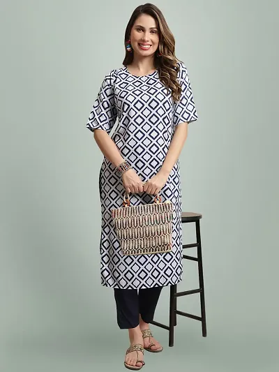 New Stylish Crepe Kurti For Women