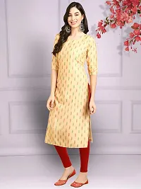 Stylish Crepe Stitched Kurta For Women-thumb1