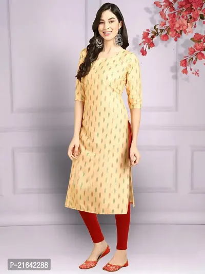 Stylish Crepe Stitched Kurta For Women-thumb2