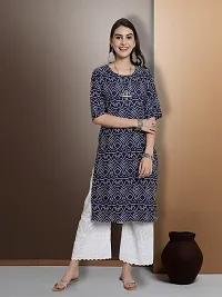 Stylish Fancy Designer Crepe Kurta For Women-thumb1