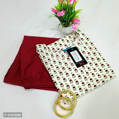 Fancy Crepe Kurta Bottom Set For Women