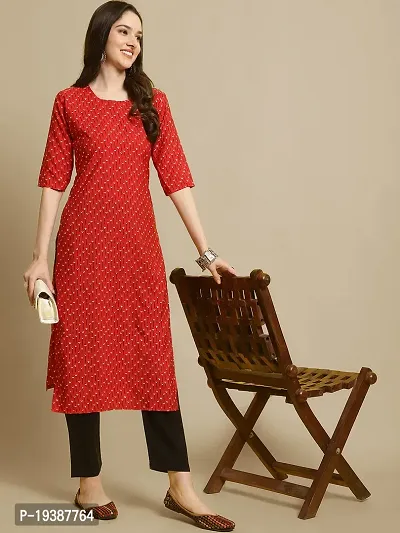 Stylish Fancy Designer American Crepe Kurta With Bottom Wear Set For Women