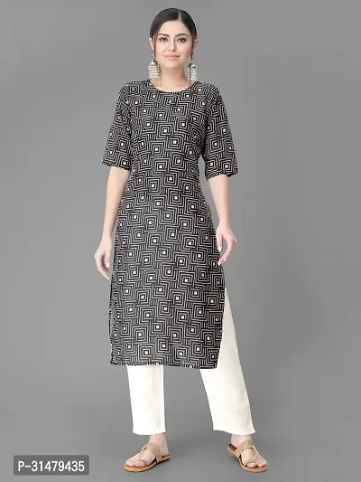 Fancy Crepe Kurta Bottom Set For Women-thumb2