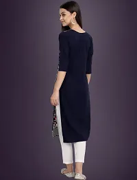 Fancy Crepe Kurti for Women-thumb2