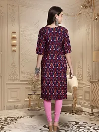 Fancy Rayon Kurtis For Women Pack Of 3-thumb1