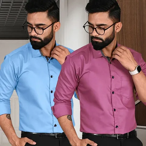 Must Have Cotton Long Sleeve Formal Shirt 