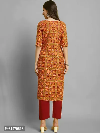 Fancy Crepe Kurta Bottom Set For Women-thumb2