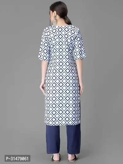 Fancy Crepe Kurta Bottom Set For Women-thumb3