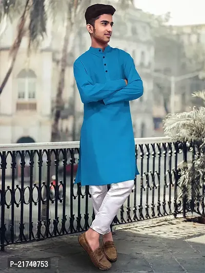 Fancy Cotton Kurtas For Men