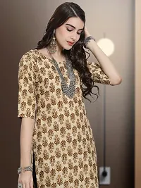 Stylish Fancy Designer Crepe Kurta For Women-thumb2