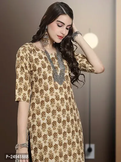 Stylish Fancy Designer Crepe Kurta For Women-thumb3