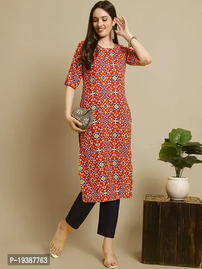 Stylish Fancy Designer American Crepe Kurta With Bottom Wear Set For Women