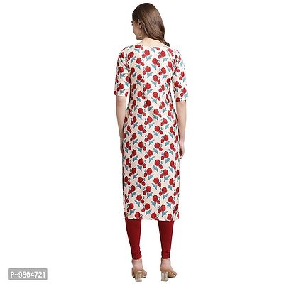 Stylish Digital Printed Woman Crepe Multicolored Kurtis Pack of 2-thumb3