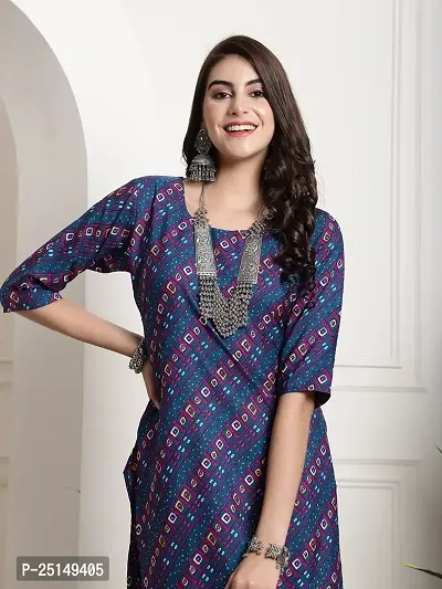 Stylish Fancy Designer Crepe Kurta For Women-thumb2