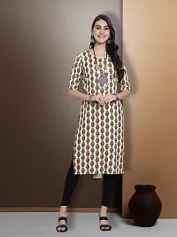 Stylish Fancy Designer Crepe Kurta For Women-thumb1