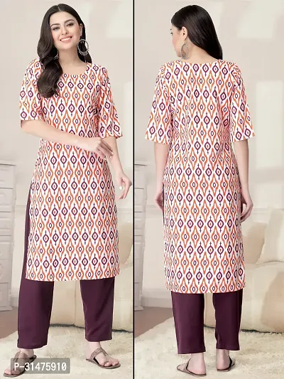 Fancy Crepe Kurta Bottom Set For Women-thumb0