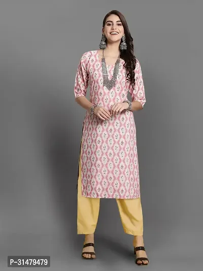 Fancy Crepe Kurta Bottom Set For Women-thumb2