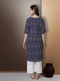 Stylish Fancy Designer Crepe Kurta For Women-thumb2