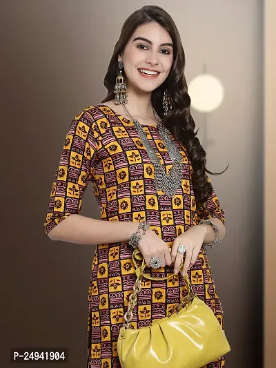 Stylish Fancy Designer Crepe Kurta For Women-thumb3