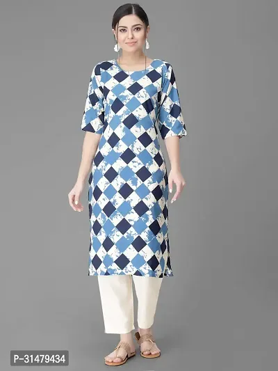 Fancy Crepe Kurta Bottom Set For Women-thumb2