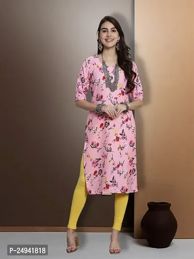 Stylish Fancy Designer Crepe Kurta For Women-thumb2