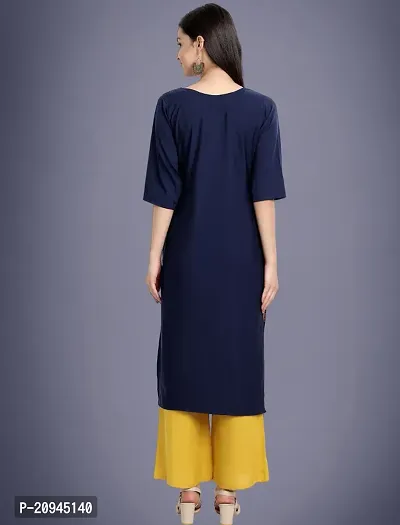 Fancy Crepe Kurti for Women-thumb3