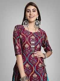 Fancy Crepe Kurta Bottom Set For Women-thumb2