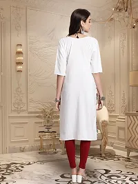 Fancy Rayon Kurtis For Women Pack Of 3-thumb1