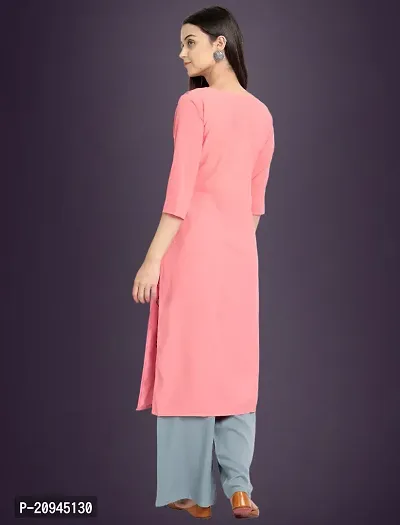 Fancy Crepe Kurti for Women-thumb3