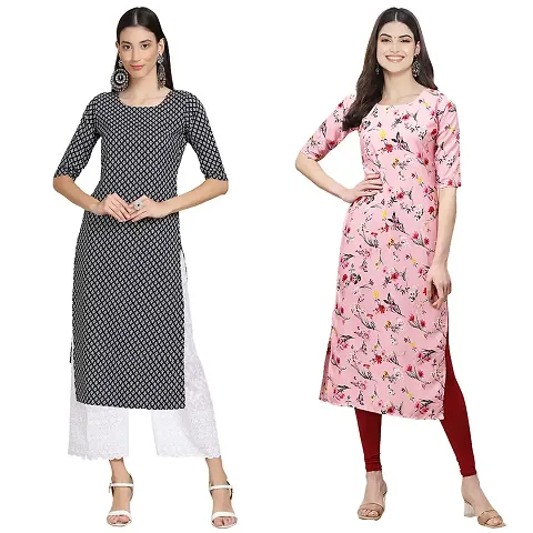 Crepe Kurtas For Women