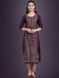 Fancy Crepe Kurti for Women-thumb1