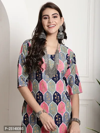 Stylish Fancy Designer Crepe Kurta For Women-thumb2